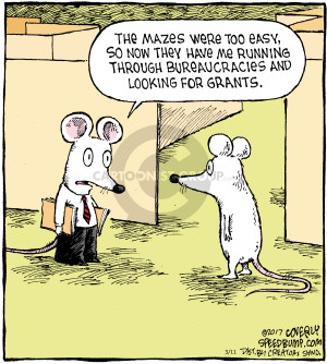 Comic Strip Dave Coverly  Speed Bump 2017-03-11 2007