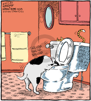 Comic Strip Dave Coverly  Speed Bump 2017-08-01 2005