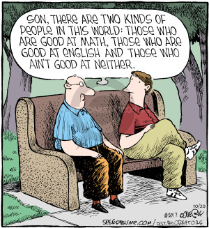 Comic Strip Dave Coverly  Speed Bump 2017-10-20 math