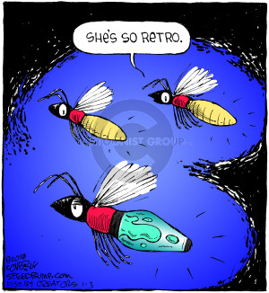 Comic Strip Dave Coverly  Speed Bump 2018-01-03 1970s