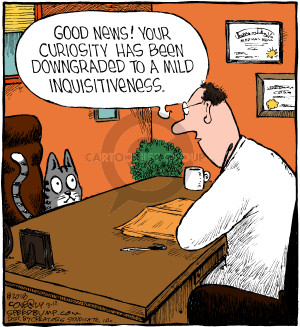 Comic Strip Dave Coverly  Speed Bump 2018-03-12 2004