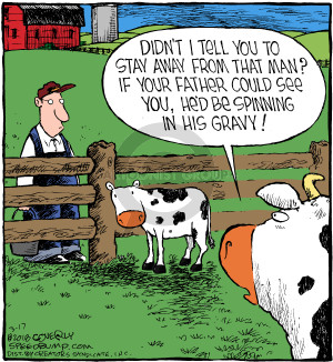 Comic Strip Dave Coverly  Speed Bump 2018-03-17 2004