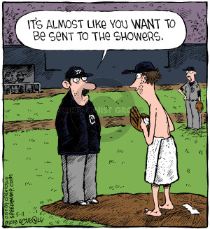 Comic Strip Dave Coverly  Speed Bump 2018-05-11 baseball