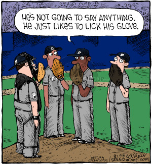 Comic Strip Dave Coverly  Speed Bump 2018-10-03 baseball