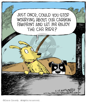Comic Strip Dave Coverly  Speed Bump 2019-04-29 environment
