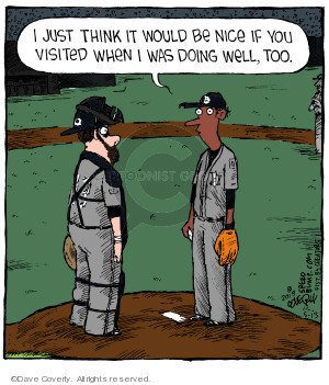 Comic Strip Dave Coverly  Speed Bump 2019-05-13 baseball pitcher