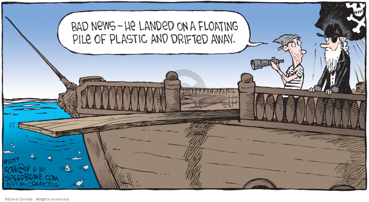 Comic Strip Dave Coverly  Speed Bump 2019-06-30 environment