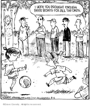 Comic Strip Dave Coverly  Speed Bump 2019-08-16 little league