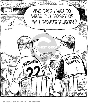 Comic Strip Dave Coverly  Speed Bump 2019-08-30 baseball