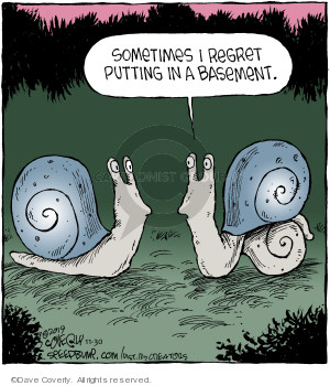 Comic Strip Dave Coverly  Speed Bump 2019-11-30 addition