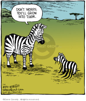 Comic Strip Dave Coverly  Speed Bump 2020-02-04 2007