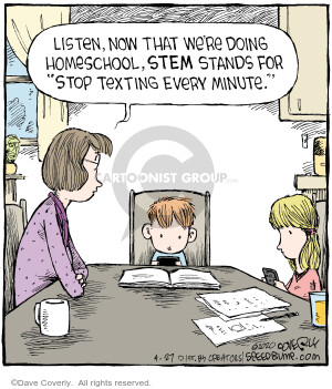 Comic Strip Dave Coverly  Speed Bump 2020-04-27 math teacher