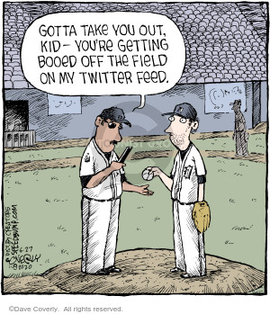 Comic Strip Dave Coverly  Speed Bump 2020-06-27 baseball out