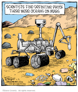 Comic Strip Dave Coverly  Speed Bump 2021-01-02 pollution