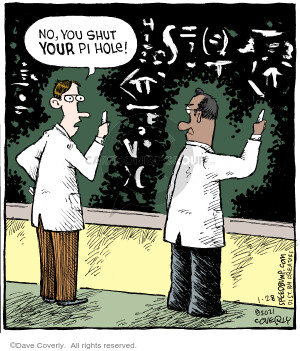 Comic Strip Dave Coverly  Speed Bump 2021-01-28 equation