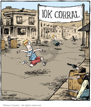 Comic Strip Dave Coverly  Speed Bump 2021-01-29 10k