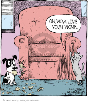 Comic Strip Dave Coverly  Speed Bump 2021-04-06 respect