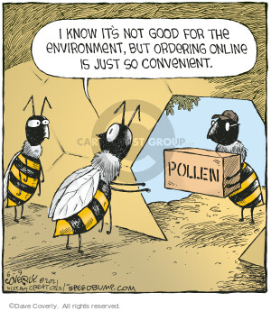 Comic Strip Dave Coverly  Speed Bump 2021-06-09 environment