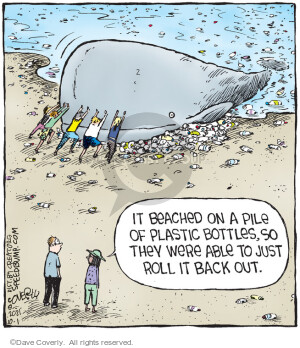 Comic Strip Dave Coverly  Speed Bump 2021-10-01 pollution