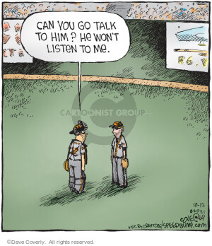 Comic Strip Dave Coverly  Speed Bump 2021-10-12 baseball team