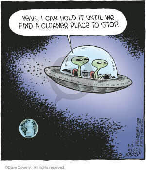 Comic Strip Dave Coverly  Speed Bump 2022-08-02 travel