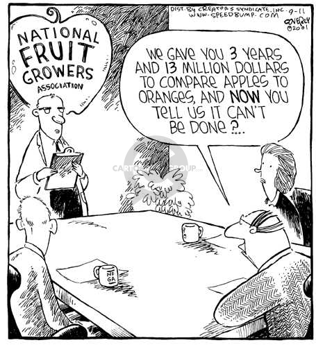 Comic Strip Dave Coverly  Speed Bump 2001-09-11 $3.00