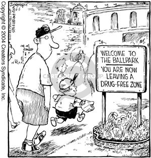 Comic Strip Dave Coverly  Speed Bump 2004-06-05 baseball steroids