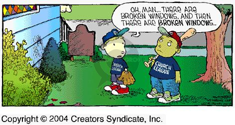 Comic Strip Dave Coverly  Speed Bump 2004-07-04 baseball