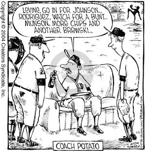 Comic Strip Dave Coverly  Speed Bump 2004-07-05 baseball