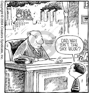 Comic Strip Dave Coverly  Speed Bump 2004-08-02 air pollution