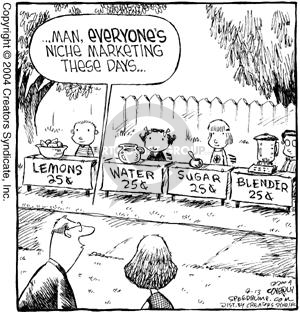 Comic Strip Dave Coverly  Speed Bump 2004-08-13 $.25