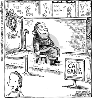 Comic Strip Dave Coverly  Speed Bump 2005-12-21 10AM