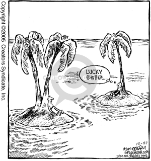 Comic Strip Dave Coverly  Speed Bump 2005-12-27 natural resource