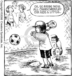 Comic Strip Dave Coverly  Speed Bump 2006-06-22 little league