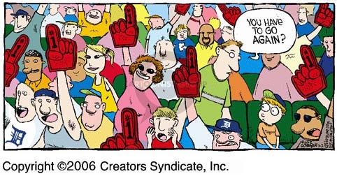 Comic Strip Dave Coverly  Speed Bump 2006-07-02 baseball