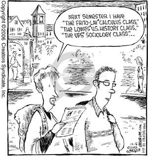 Comic Strip Dave Coverly  Speed Bump 2006-12-17 math