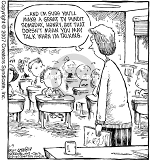 Comic Strip Dave Coverly  Speed Bump 2007-01-09 disposition