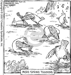 Comic Strip Dave Coverly  Speed Bump 2007-03-26 baseball