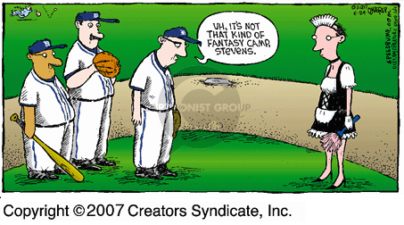 Comic Strip Dave Coverly  Speed Bump 2007-06-24 baseball