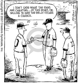 Comic Strip Dave Coverly  Speed Bump 2007-07-04 baseball