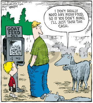 Comic Strip Dave Coverly  Speed Bump 2007-08-15 $.50