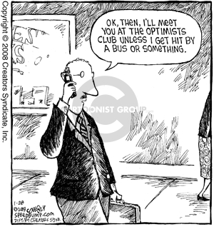 Comic Strip Dave Coverly  Speed Bump 2008-01-28 disposition