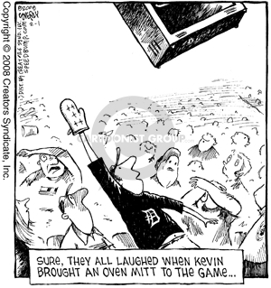 Comic Strip Dave Coverly  Speed Bump 2008-02-01 baseball