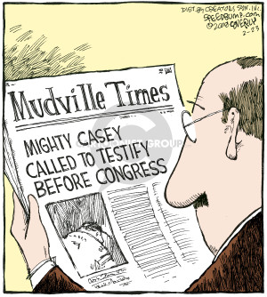 Comic Strip Dave Coverly  Speed Bump 2008-02-23 baseball steroids