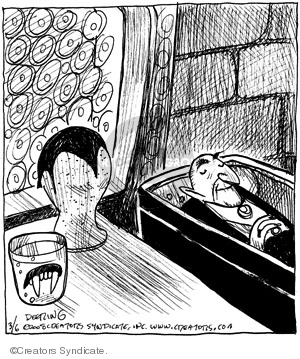 Comic Strip John Deering  Strange Brew 2008-03-06 1930s