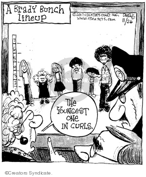 Comic Strip John Deering  Strange Brew 2007-11-26 1970s