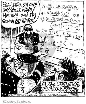 Comic Strip John Deering  Strange Brew 2007-11-30 equation