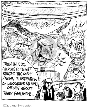 Comic Strip John Deering  Strange Brew 2007-12-07 1930s