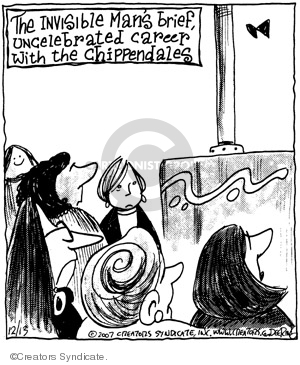 Comic Strip John Deering  Strange Brew 2007-12-13 1930s