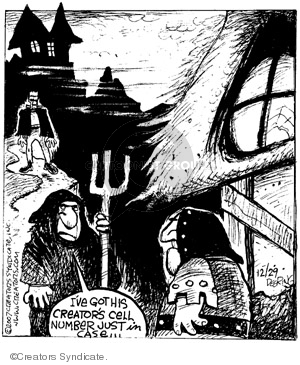 Comic Strip John Deering  Strange Brew 2007-12-29 1930s